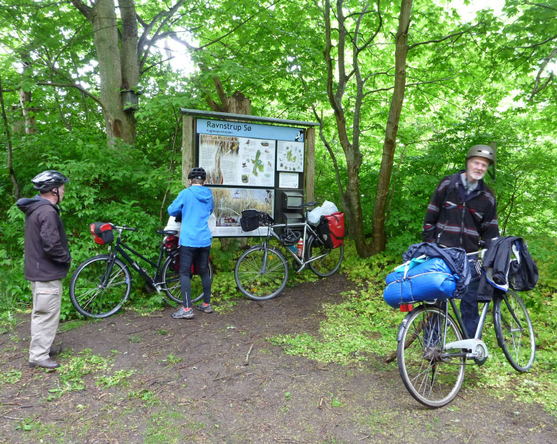 Cykeltur på Sydsjælland