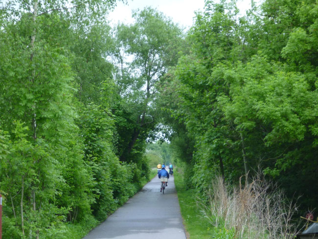 Cykeltur på Sydsjælland