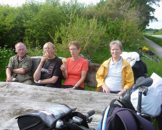 Cykeltur på Sydsjælland