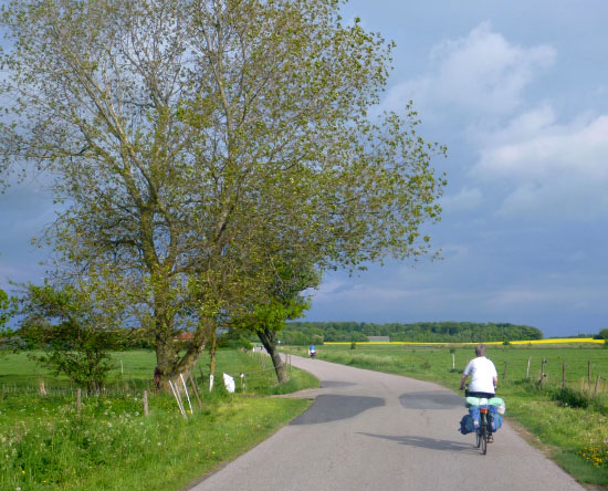 Cykeltur på Sydsjælland