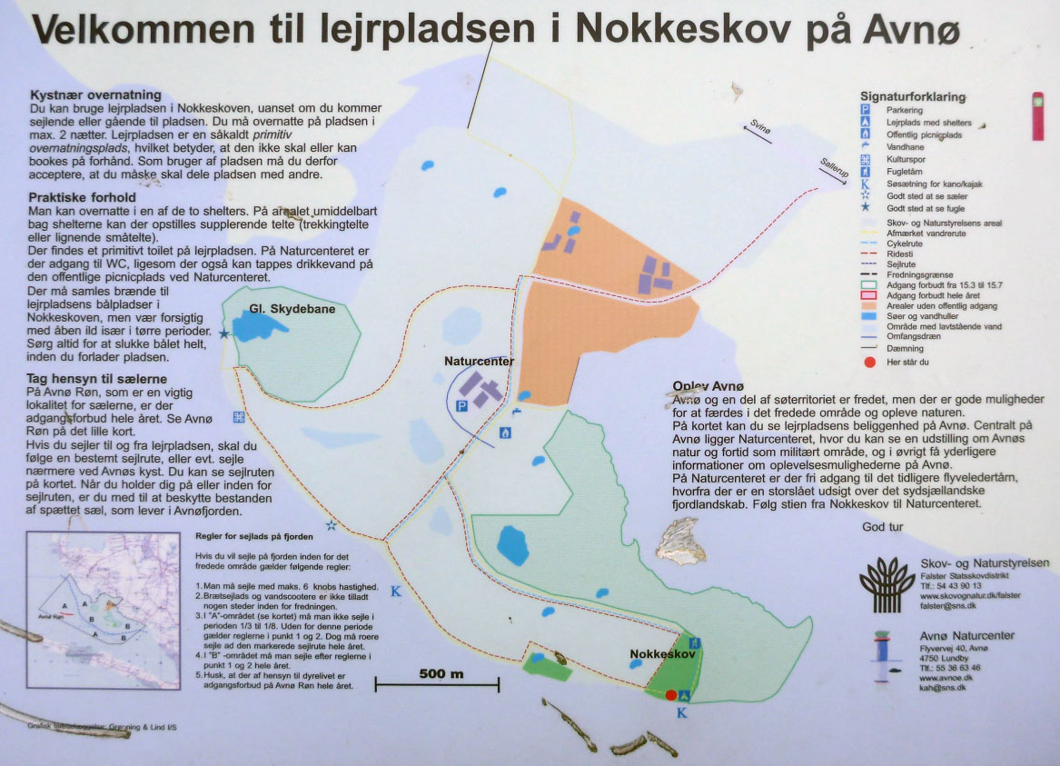 Cykeltur på Sydsjælland