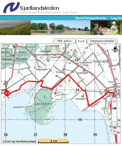 Cykeltur på Sydsjælland