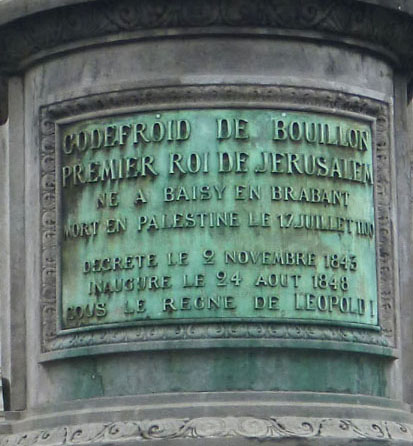 Bymidten i Bruxelles