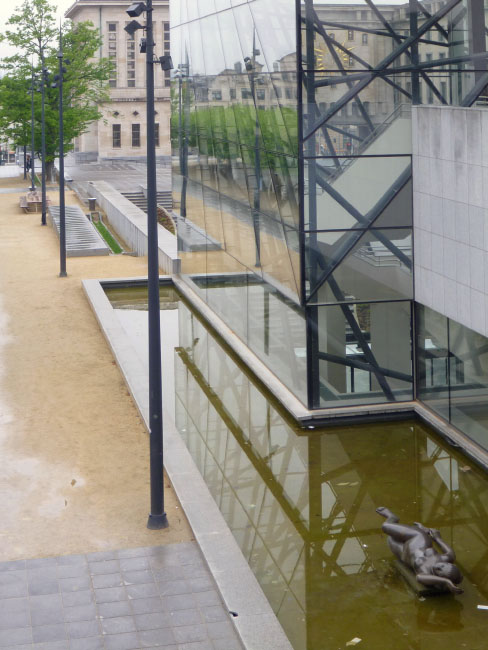 Bymidten i Bruxelles