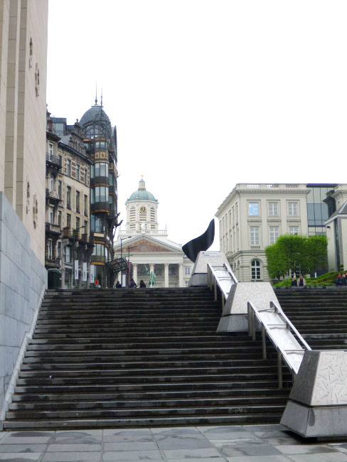 Bymidten i Bruxelles