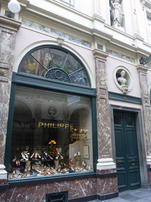 Bymidten i Bruxelles
