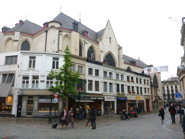 Bymidten i Bruxelles