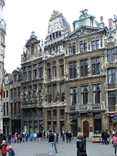 Bymidten i Bruxelles