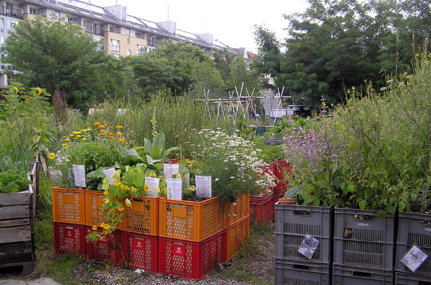 Das grüne Berlin
