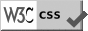 Valid CSS!