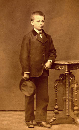 Børge Christensen Thomsen, 1880