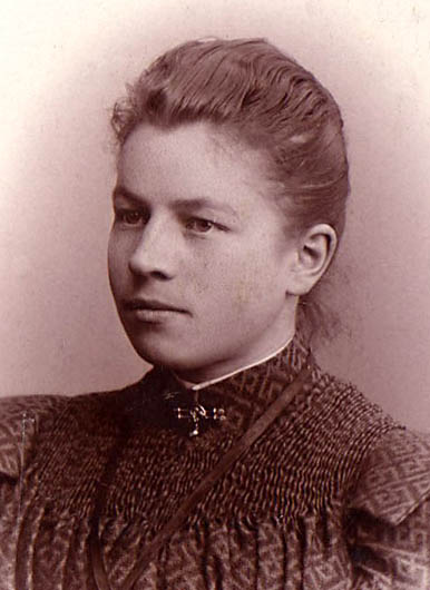 Sørine Andersen, ca. 1900