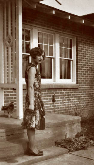 Doris Shively 1922