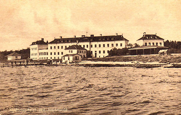 Juelsminde Kysthospital, ca. 1920