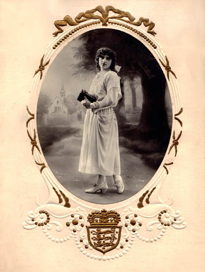 Konfirmationstelegram 1926