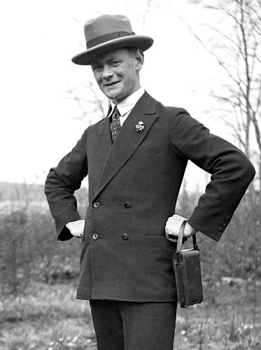 Sigvald Johannessen, 1931