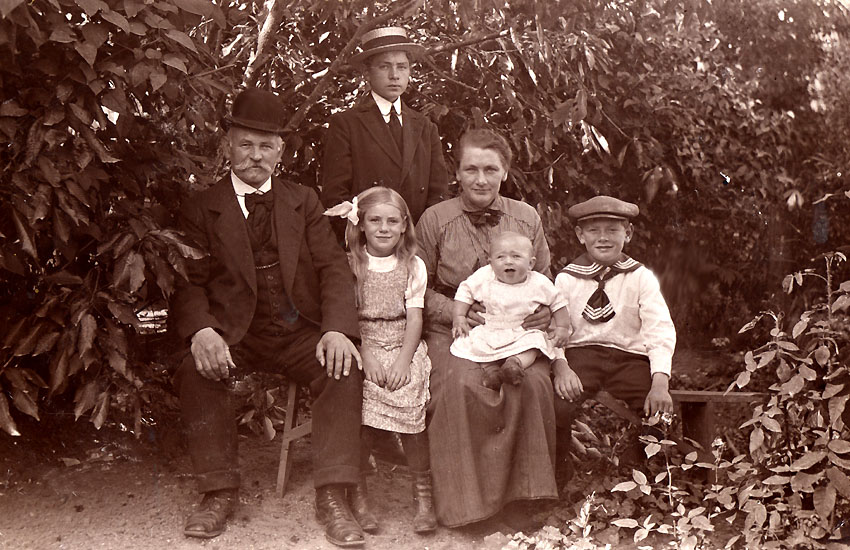 Familien Johannessen 1916