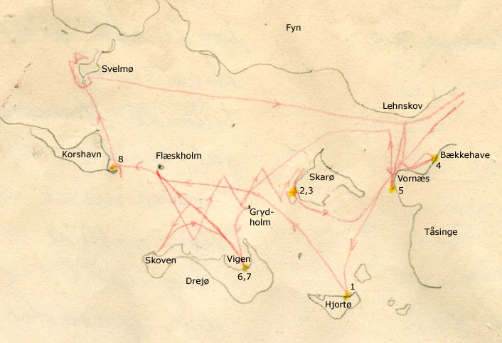 Sejlerminder 1968-69