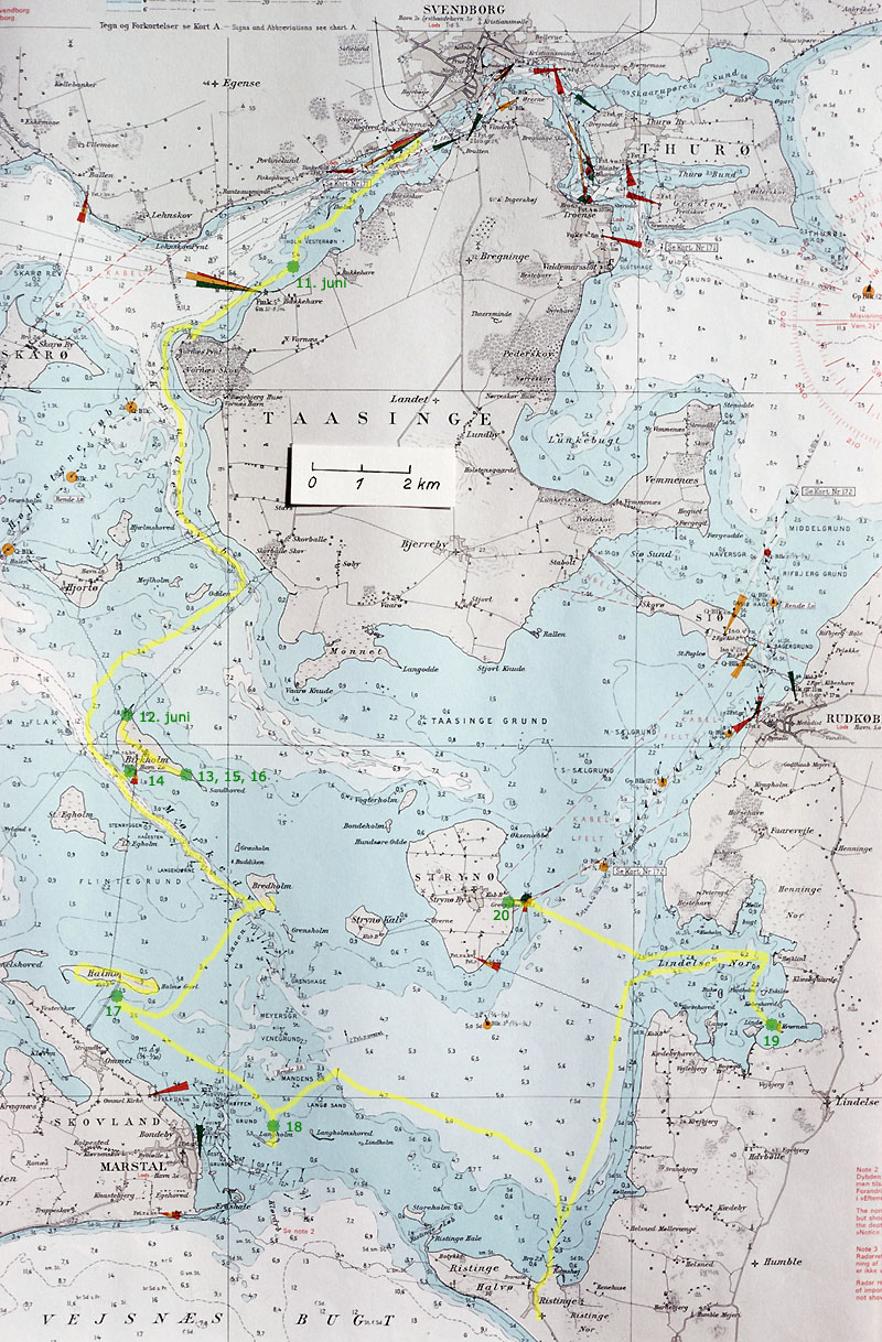 Sejlerminder 1975