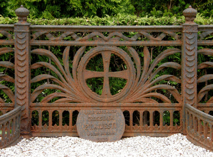Kirkegårdsgitter