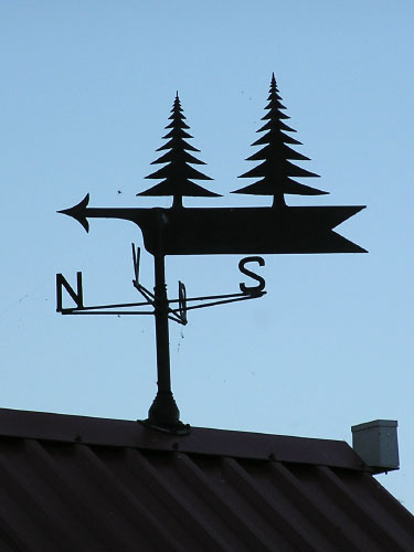 Vindfløj / Weather vane