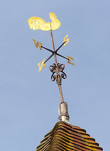 Vindfløj / Weather vane