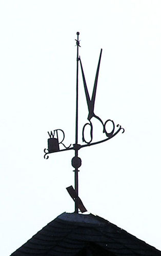 Vindfløj / Weather vane