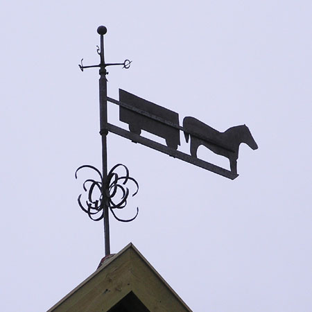 Vindfløj / Weather vane