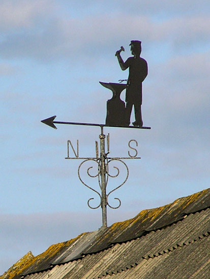 Vindfløj / Weather vane