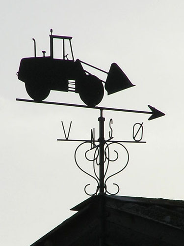 Vindfløj / Weather vane