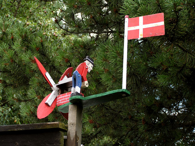 Vindfløj / Weather vane