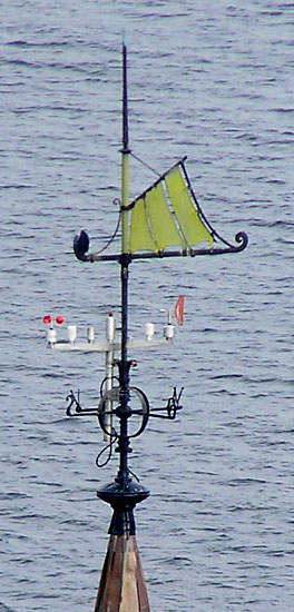 Vindfløj / Weather vane