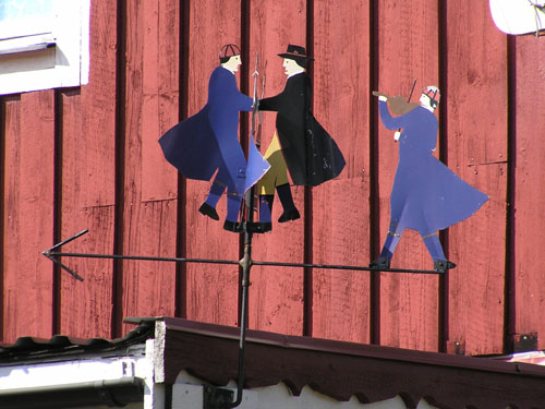 Vindfløj / Weather vane