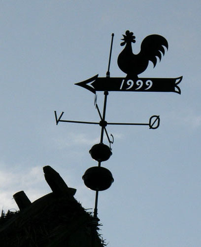 Vindfløj / Weather vane