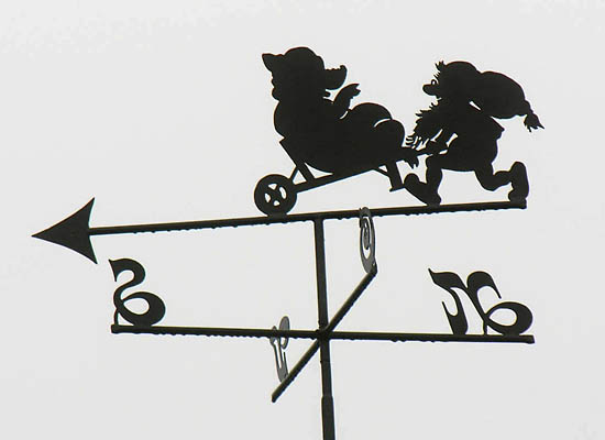 Vindfløj / Weather vane