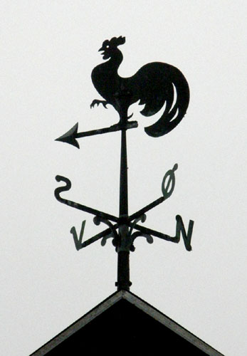 Vindfløj / Weather vane