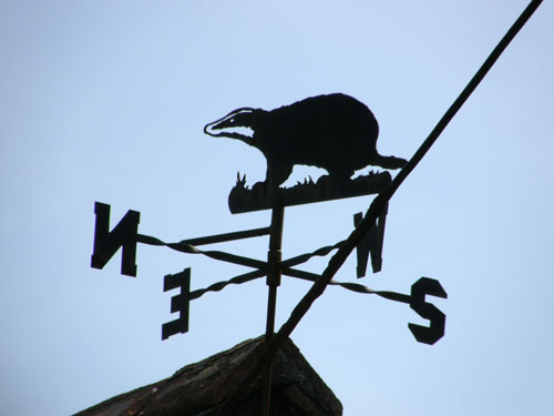 Vindfløj / Weather vane