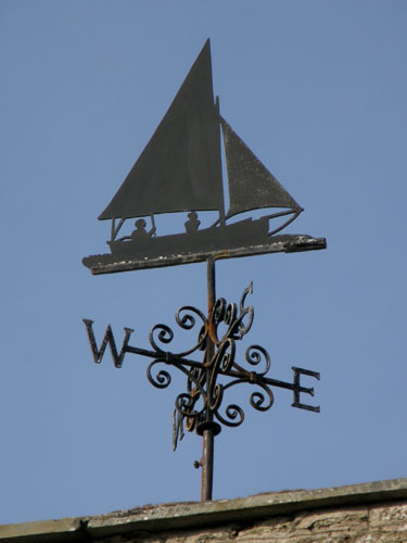 Vindfløj / Weather vane