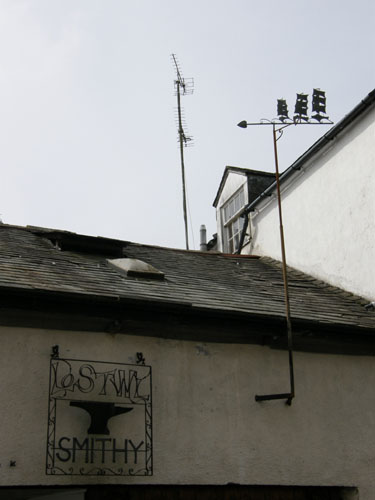 Vindfløj / Weather vane