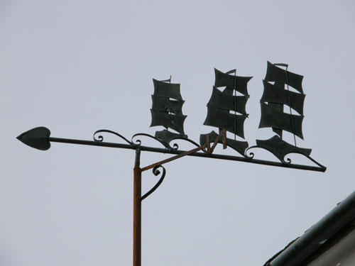 Vindfløj / Weather vane