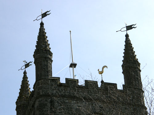 Vindfløj / Weather vane
