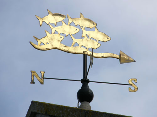 Vindfløj / Weather vane