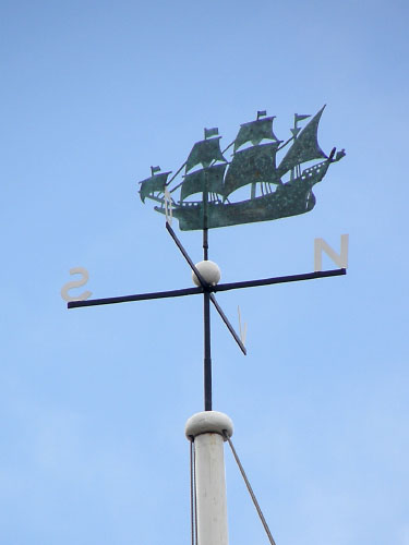 Vindfløj / Weather vane