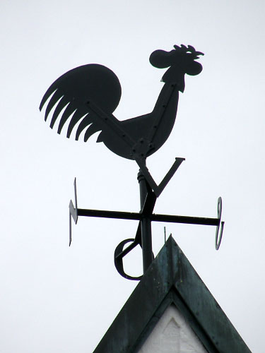 Vindfløj / Weather vane