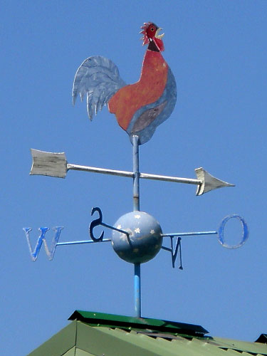 Vindfløj / Weather vane