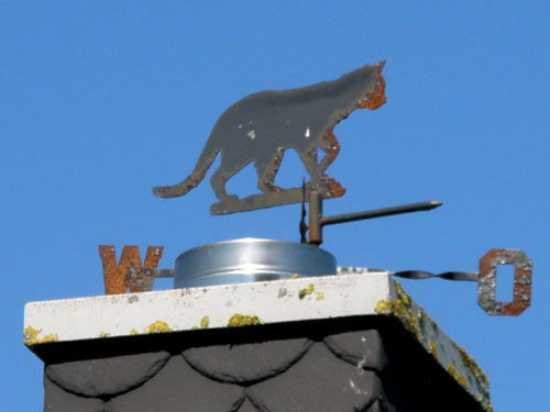 Vindfløj / Weather vane
