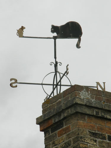 Vindfløj / Weather vane