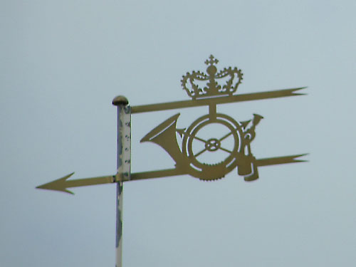 Vindfløj / Weather vane