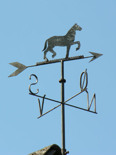 Vindfløj / Weather vane