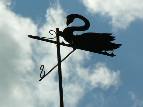 Vindfløj / Weather vane